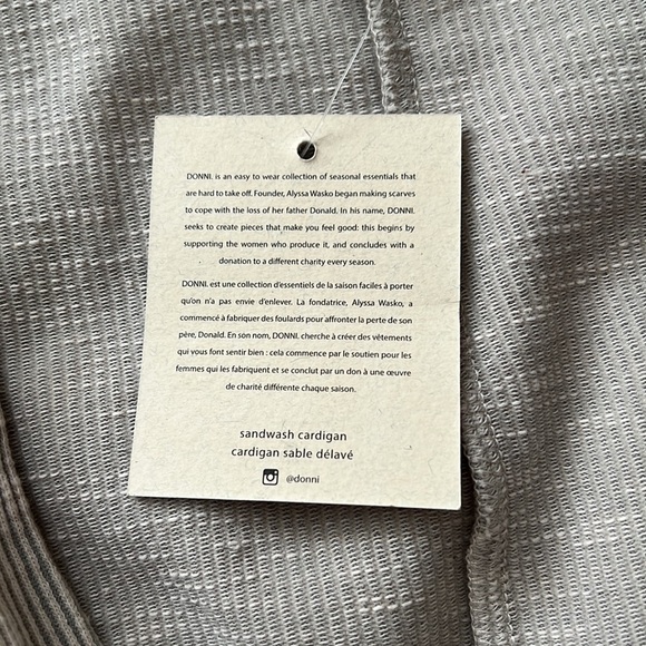 Donni Cardigan - Picture 6 of 10